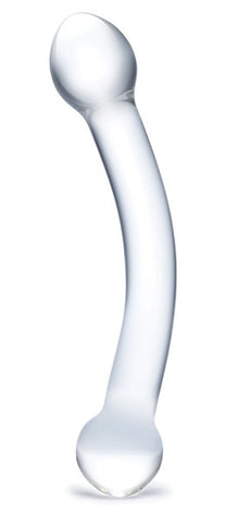 Glass dildo to use in the freezer made of Borosilicate glass