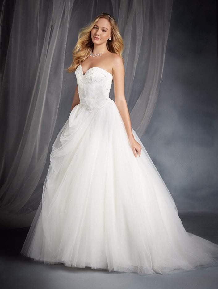 Sleeping Beauty Alfred Angelo Bridal Gown 245 Wedding Dress