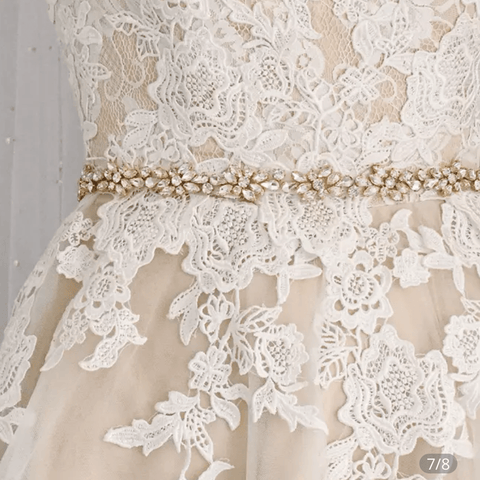 SIENNA Bridal Belt by Julia Joseph - Exclusive to Adore Brides