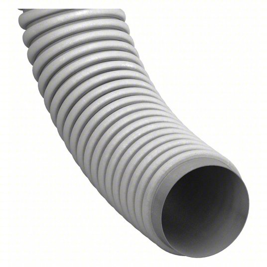 Industrial Ducting Hose: 1 1/4 in Hose Inside Dia., 50 ft Hose Lg, 20 psi, 3.5 in Bend Radius
