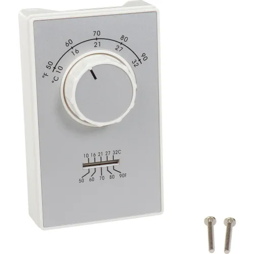 TPI Line Voltage Thermostat Single Pole Heat Only ET9STS