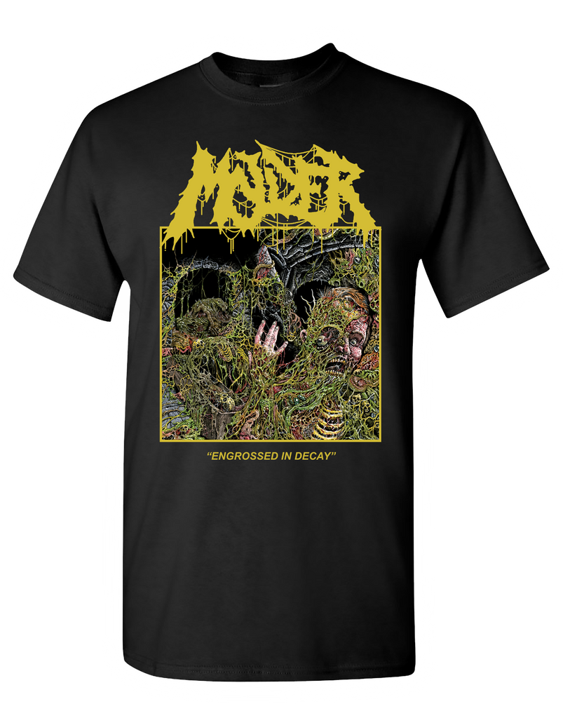 MOLDER - \'ENGROSSED IN DECAY FULL COLOR\' L/S – Inferno Screen Printing | Rundhalsshirts