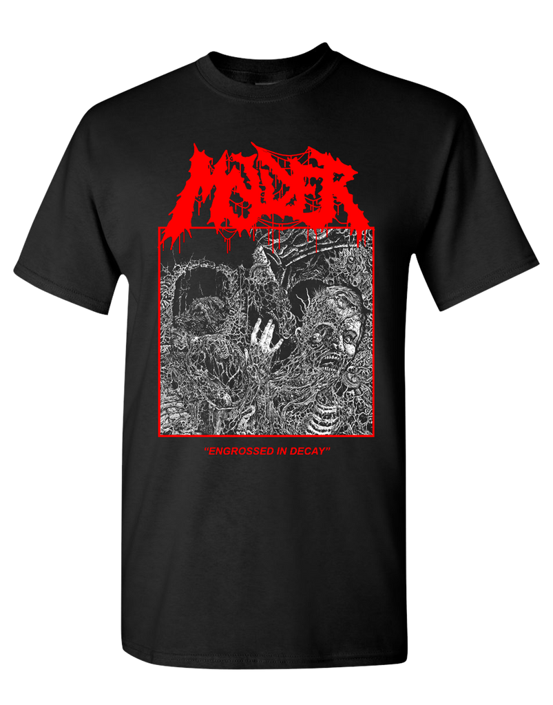 MOLDER - 'ENGROSSED IN DECAY FULL COLOR' L/S – Inferno Screen Printing