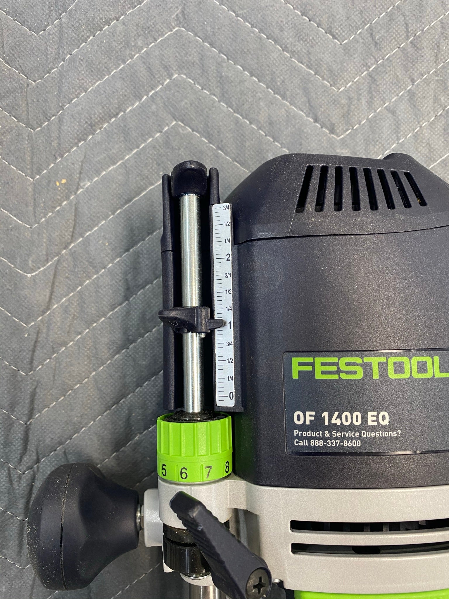Festool - depth rod