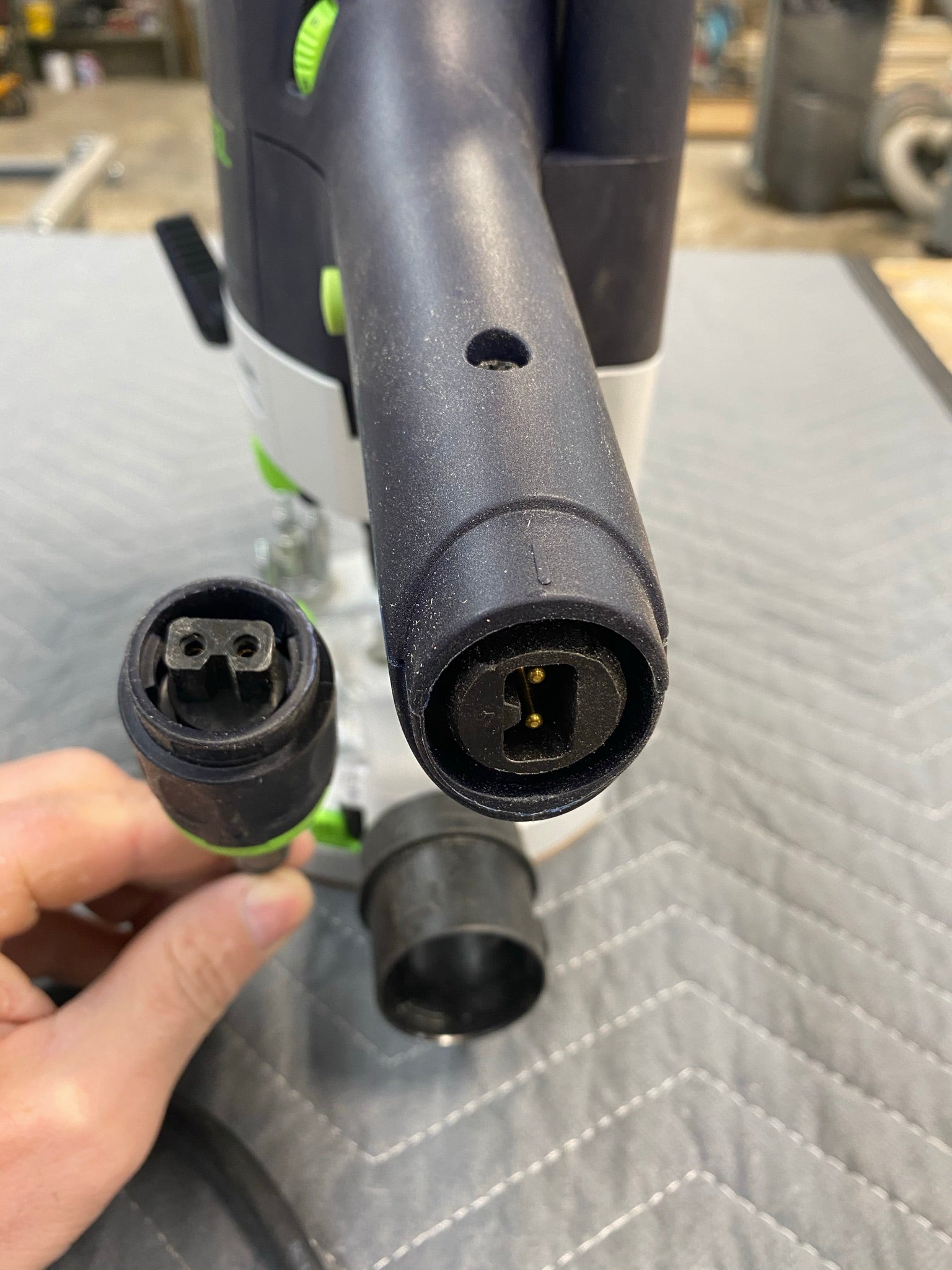 Festool - removable power cord