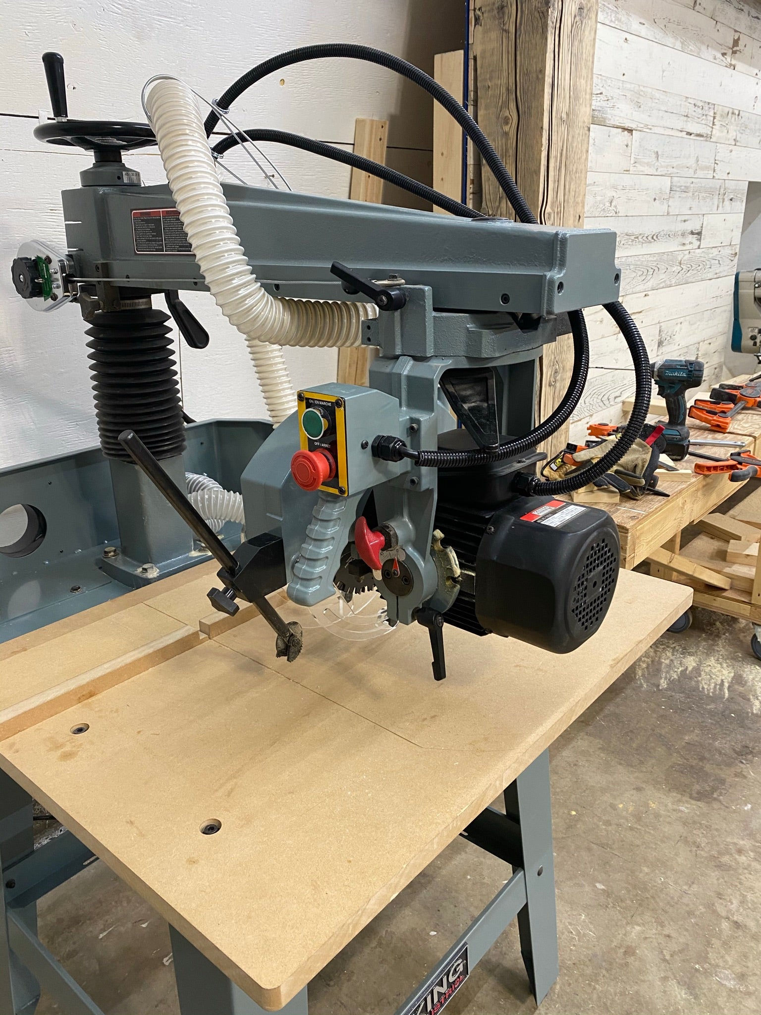 Radial Arm Saw turned