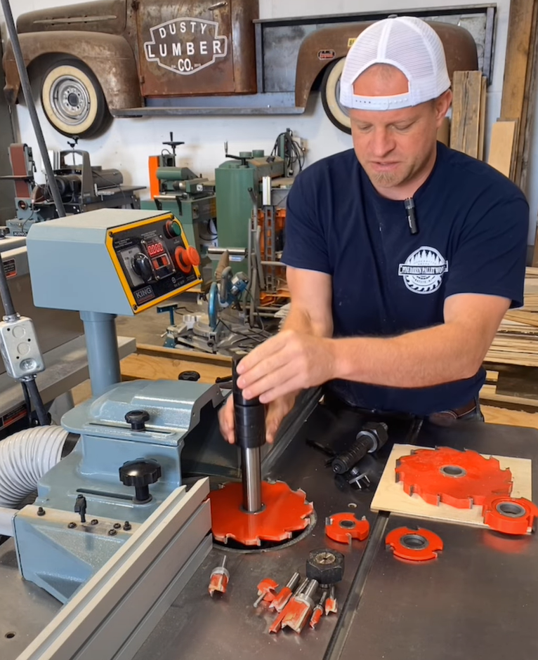 Upgrading from a Router Table to a Shaper Table – The Dusty Lumber Co.