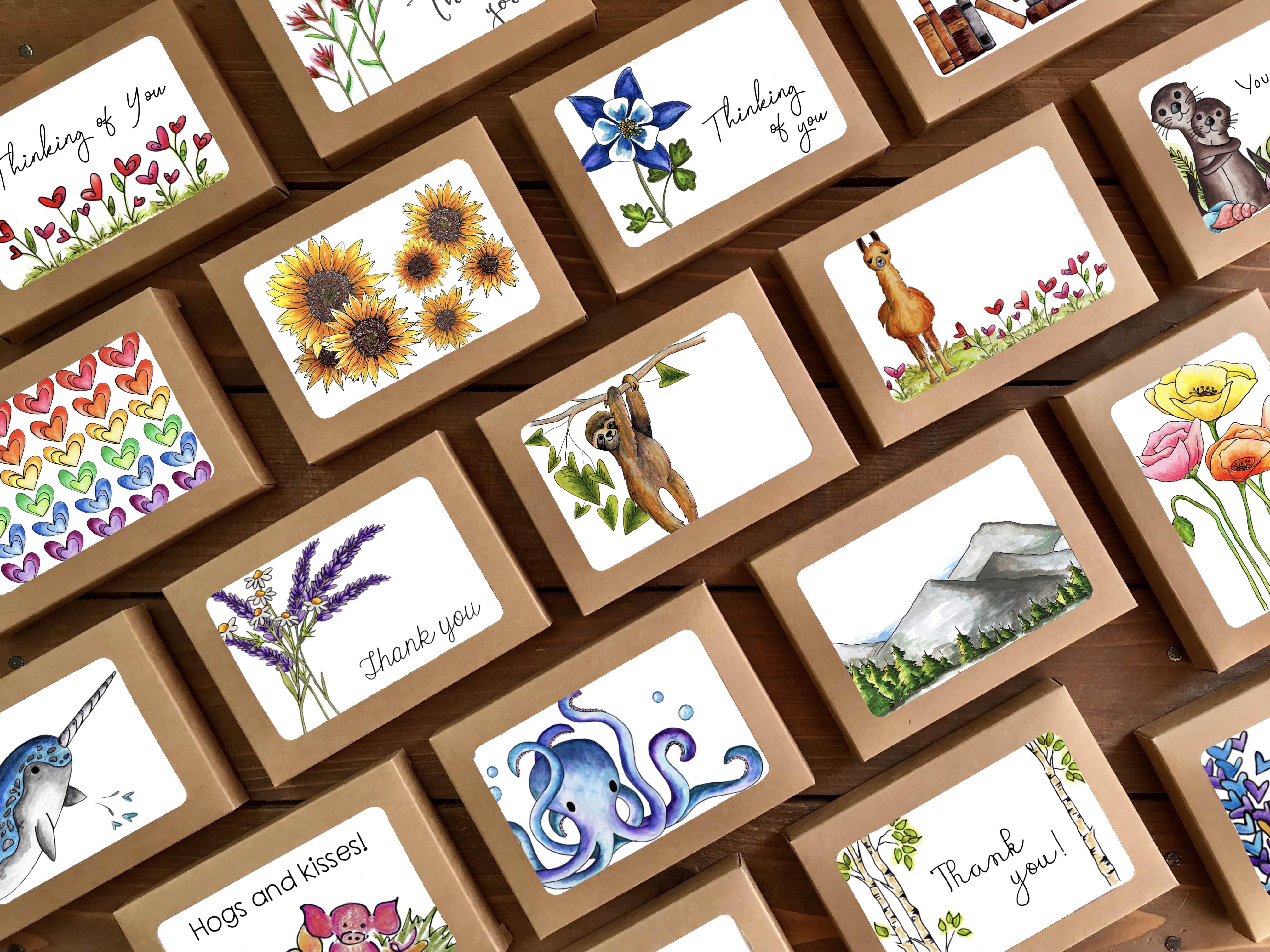 Purchase Wholesale custom notecards. Free Returns & Net 60 Terms on