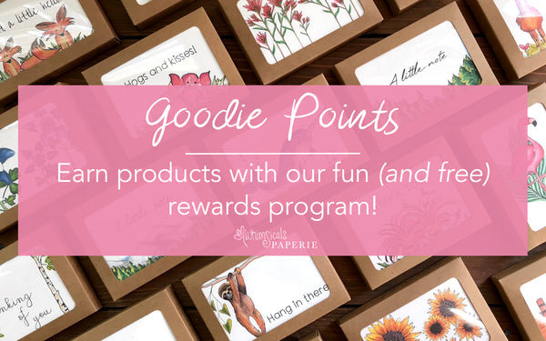 Goodie Points - Earn rewards with our fun and free rewards program