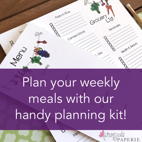 Meal Planning Kits