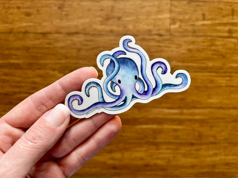 octopus sticker