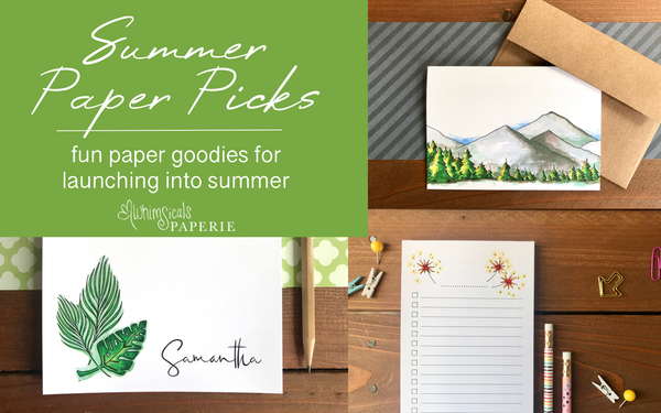 Summer Paper Picks