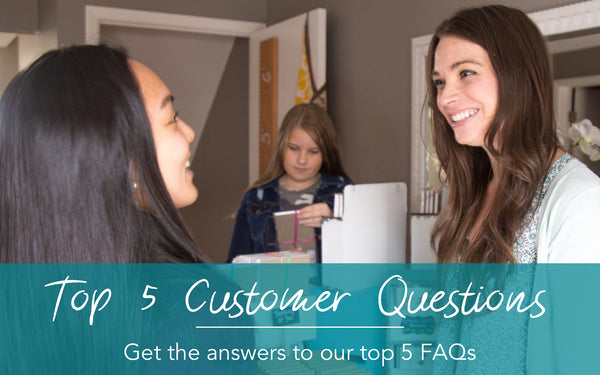 Top 5 Customer Questions for Whimsicals Paperie