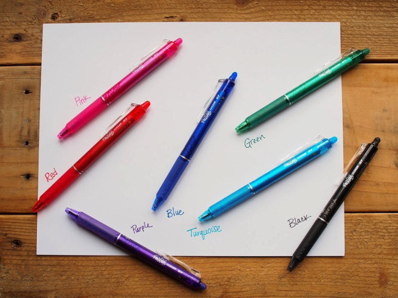 Onbekwaamheid tactiek Wijzigingen van FriXion Erasable Gel Pen - Choose Your Color – Whimsicals Paperie