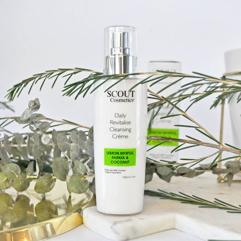 SCOUT Certified Organic Natural cleanser