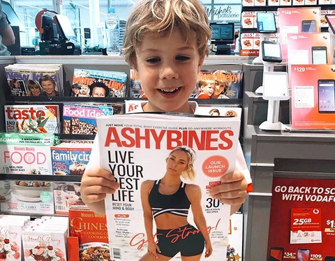 Ashy Bines Magazine