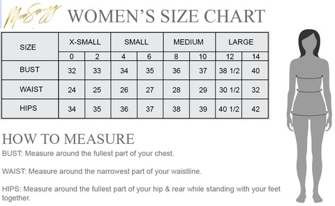 Sizing Chart – MuurSwagg