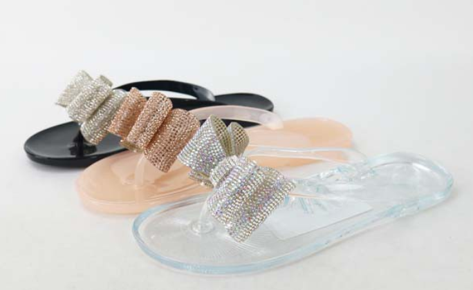 Bling Jelly Sandals– MuurSwagg