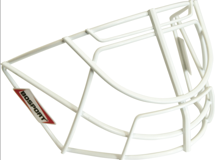 Hockeyninja White Cat Eye Cage for Bauer NME Helmets