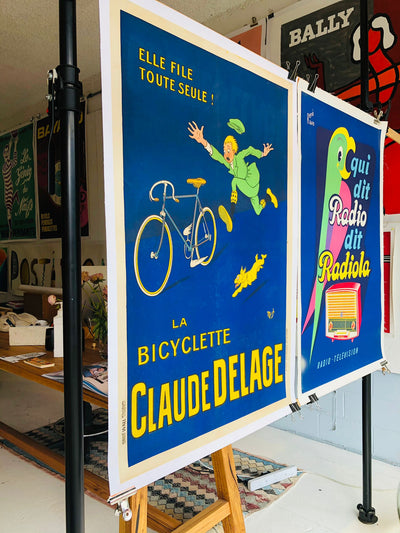 Claude Delage Bicyclette by Delcampe