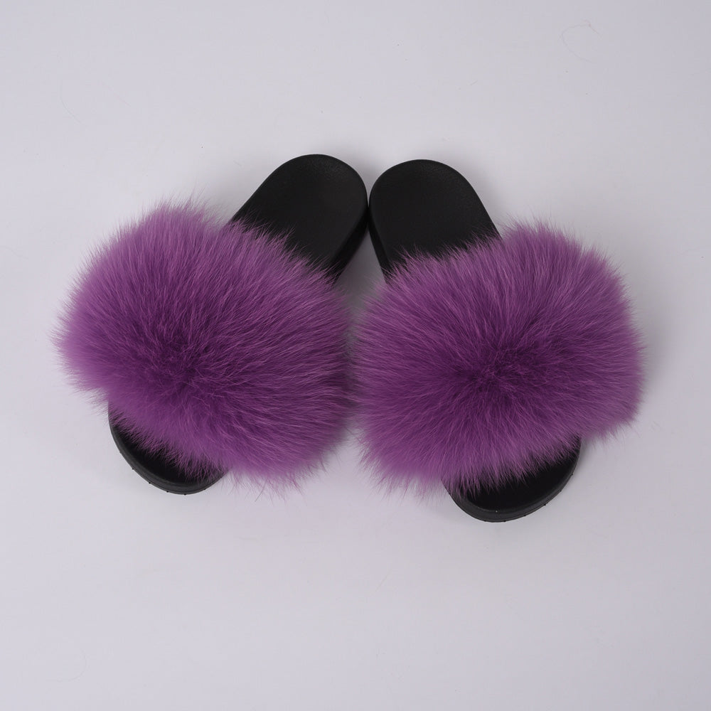 purple fur slides