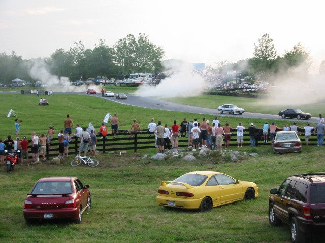 Post-Drift Burnouts