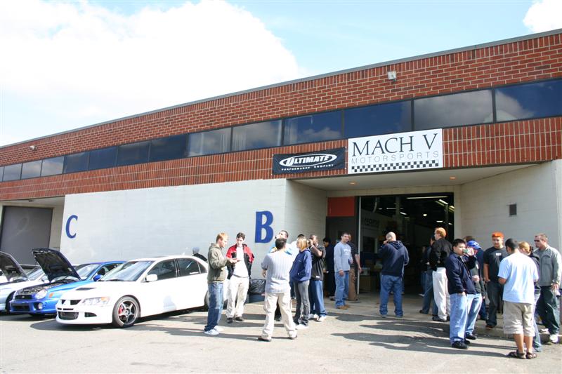 Shop front