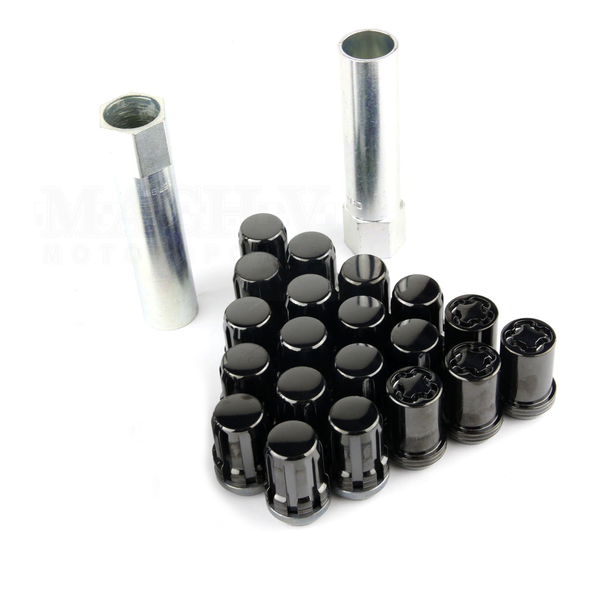 Mcgard Spline Drive Lug Nut Set 12mm X 1 5 Mach V Motorsports