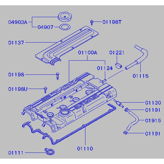 4g63 valve cover gasket