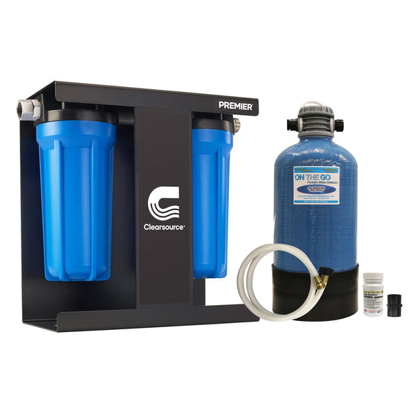 Clearsource Ultra Three Canister RV Water Filter System