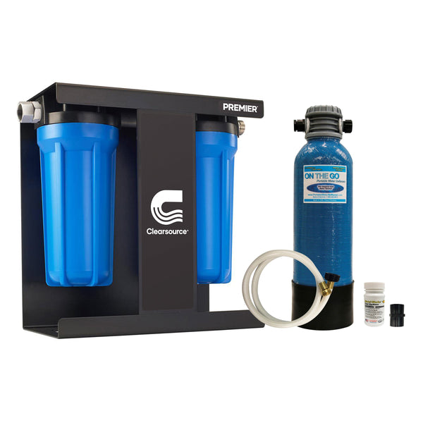 PT0818 ½ Cubic FT. Portable Water Softener — Live Good Live Now