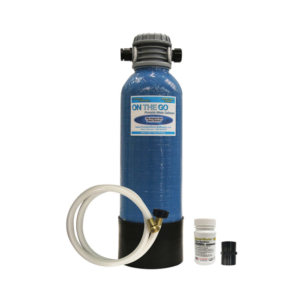 On The Go™ Portable Double Standard Water Softener