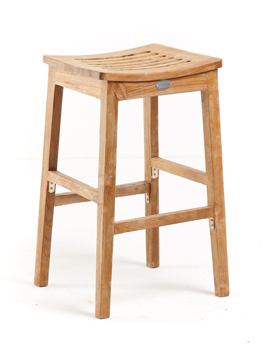 Buy Teak Wood Bar Stool Online – The Teak Place