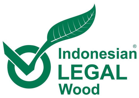 Indonesian Legal Wood Logo