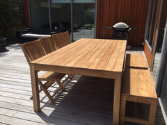 Teak Outdoor Lounge