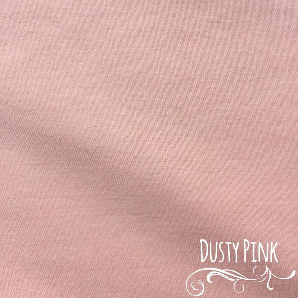 Dusty Pink – DizzyDaisy Fabric Studio