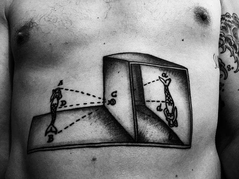 Luca Condorelli_Camera Obscura Tattoo