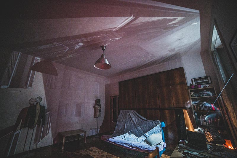 Luca Condorelli_Camera Obscura Room