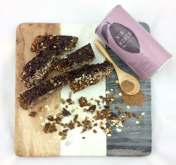 Organic Chai Puffed Rice & Oat Slice