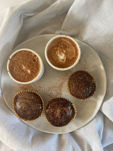 Organic Cacao Chocolate Cupcake Recipe | Nib and Noble