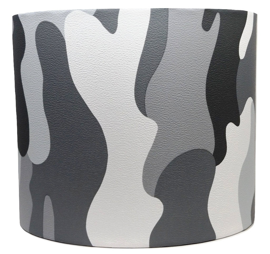 grey camouflage light shade