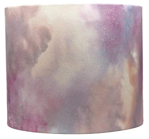 Space Diamond Galaxy Lampshade Or Ceiling Light Shade Purple Blush