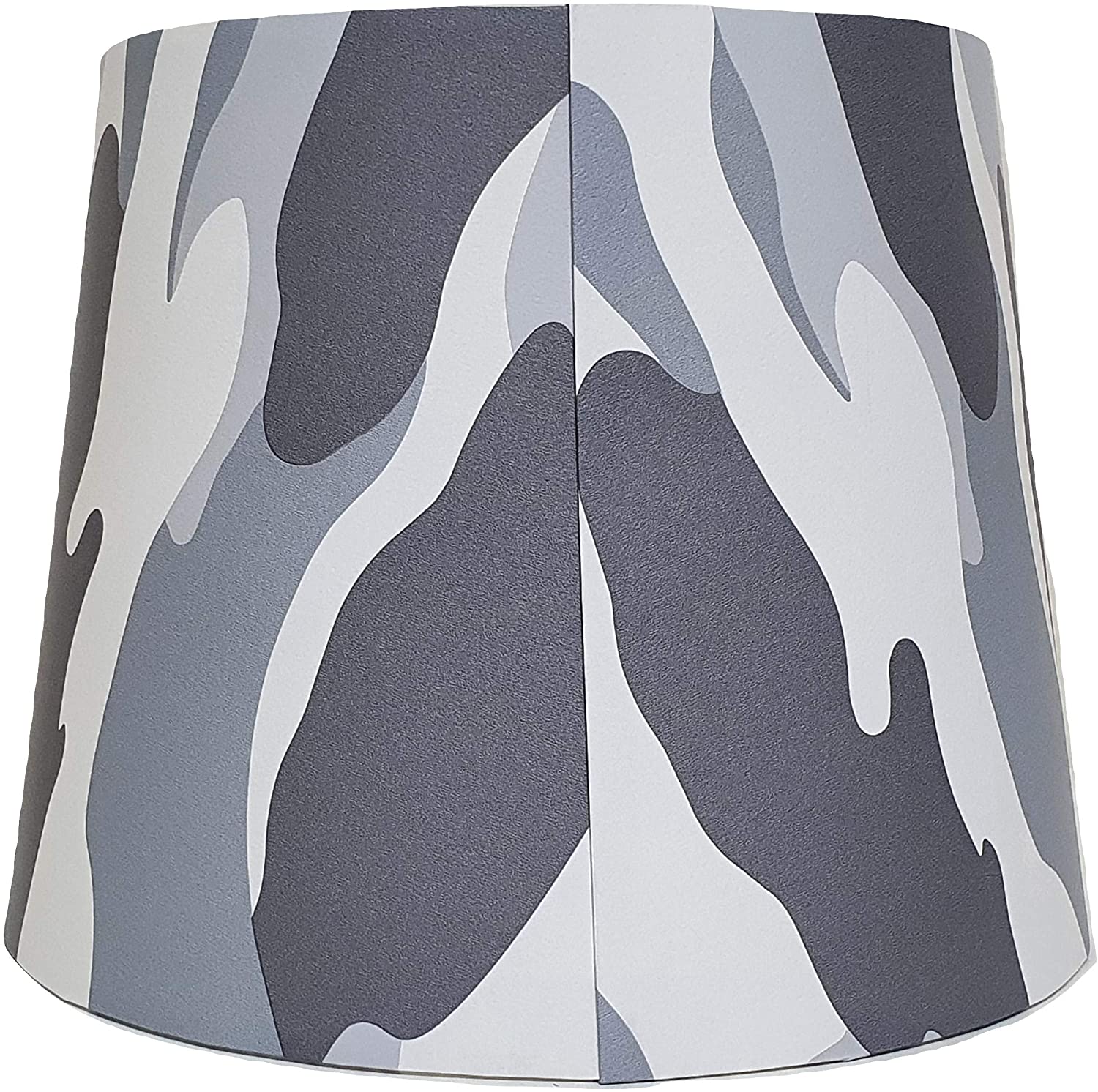 grey camouflage light shade