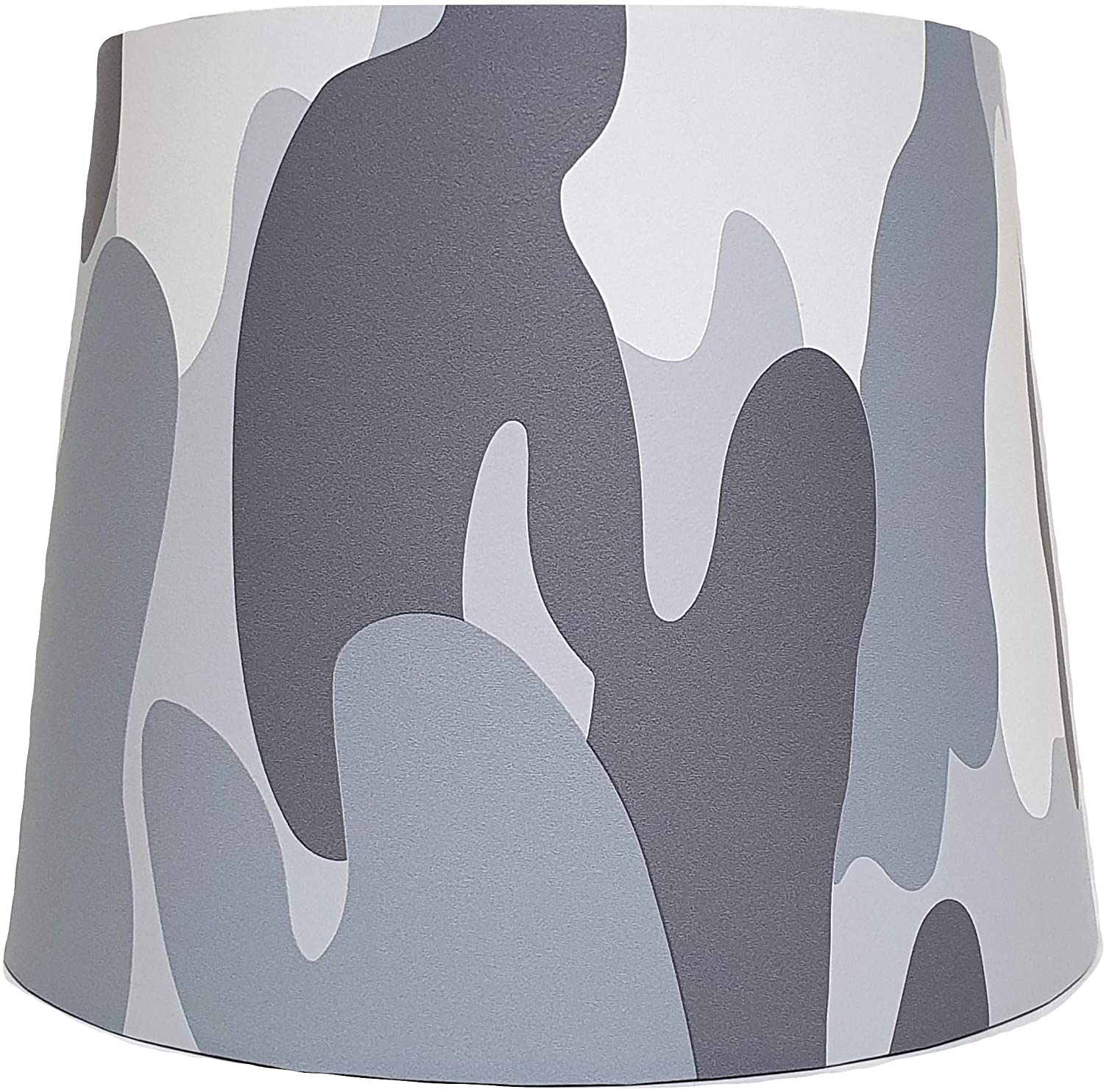 grey camouflage light shade