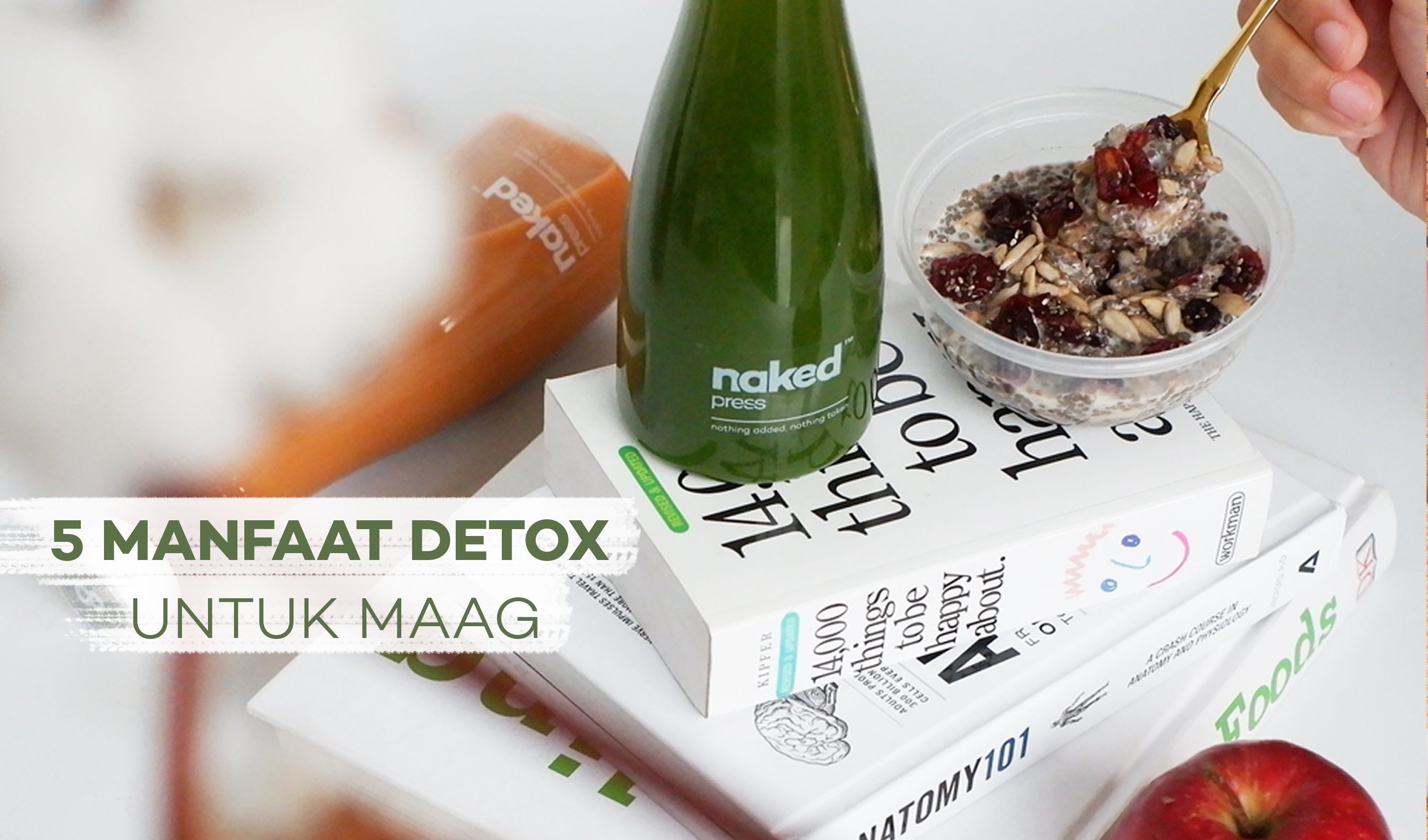 5 Manfaat Detox Untuk Maag Np