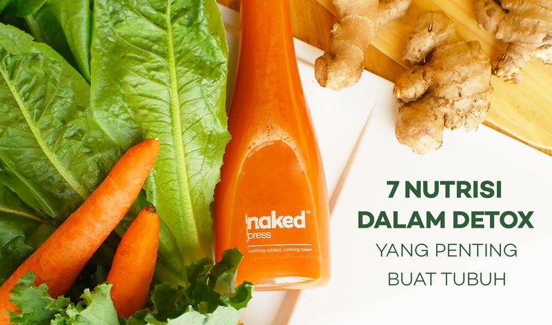 7 Nutrisi Penting Yang Diperlukan Tubuh Setiap Hari 