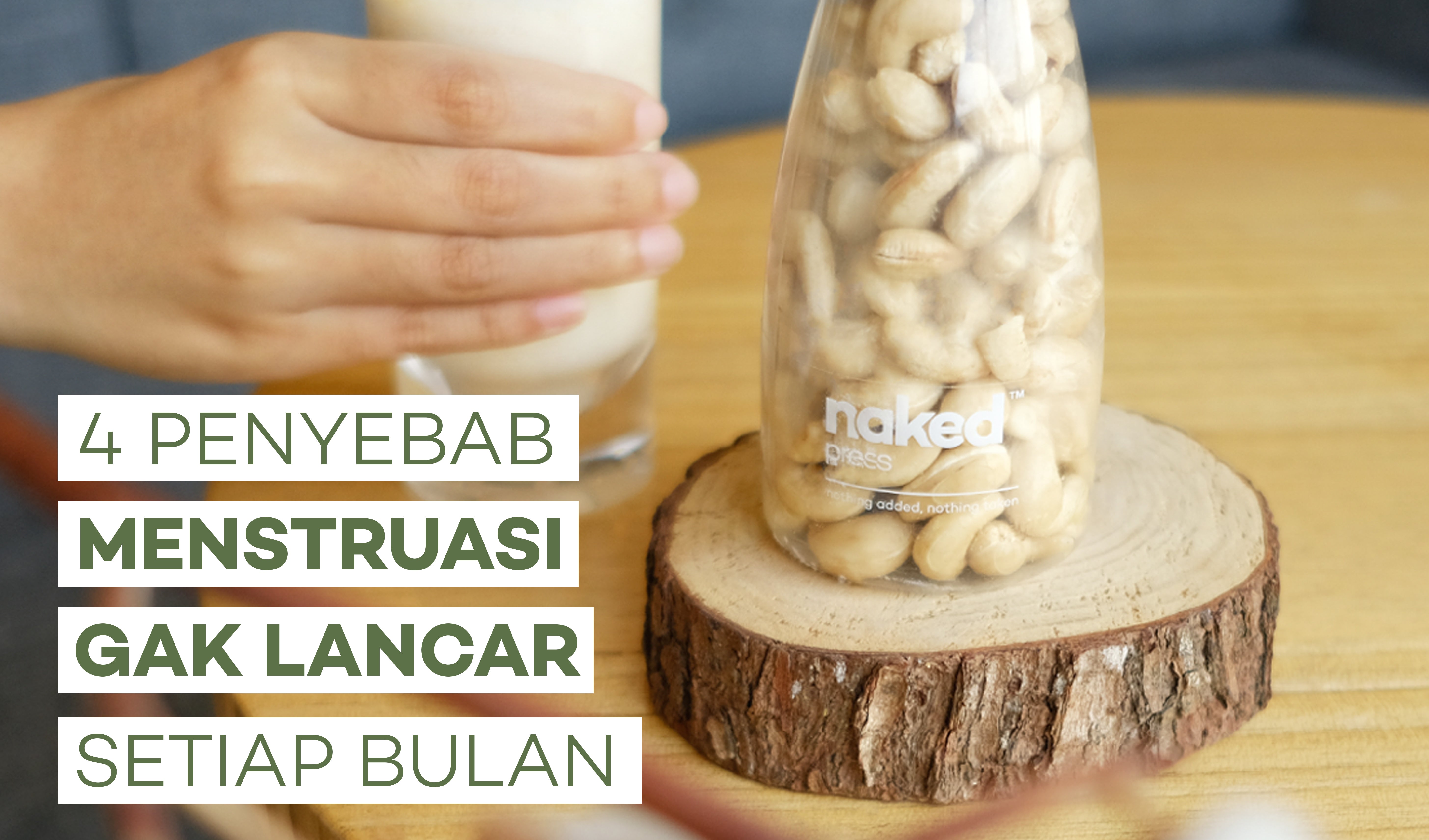 4 Penyebab Menstruasi Tidak Lancar Setiap Bulan Nakedpress