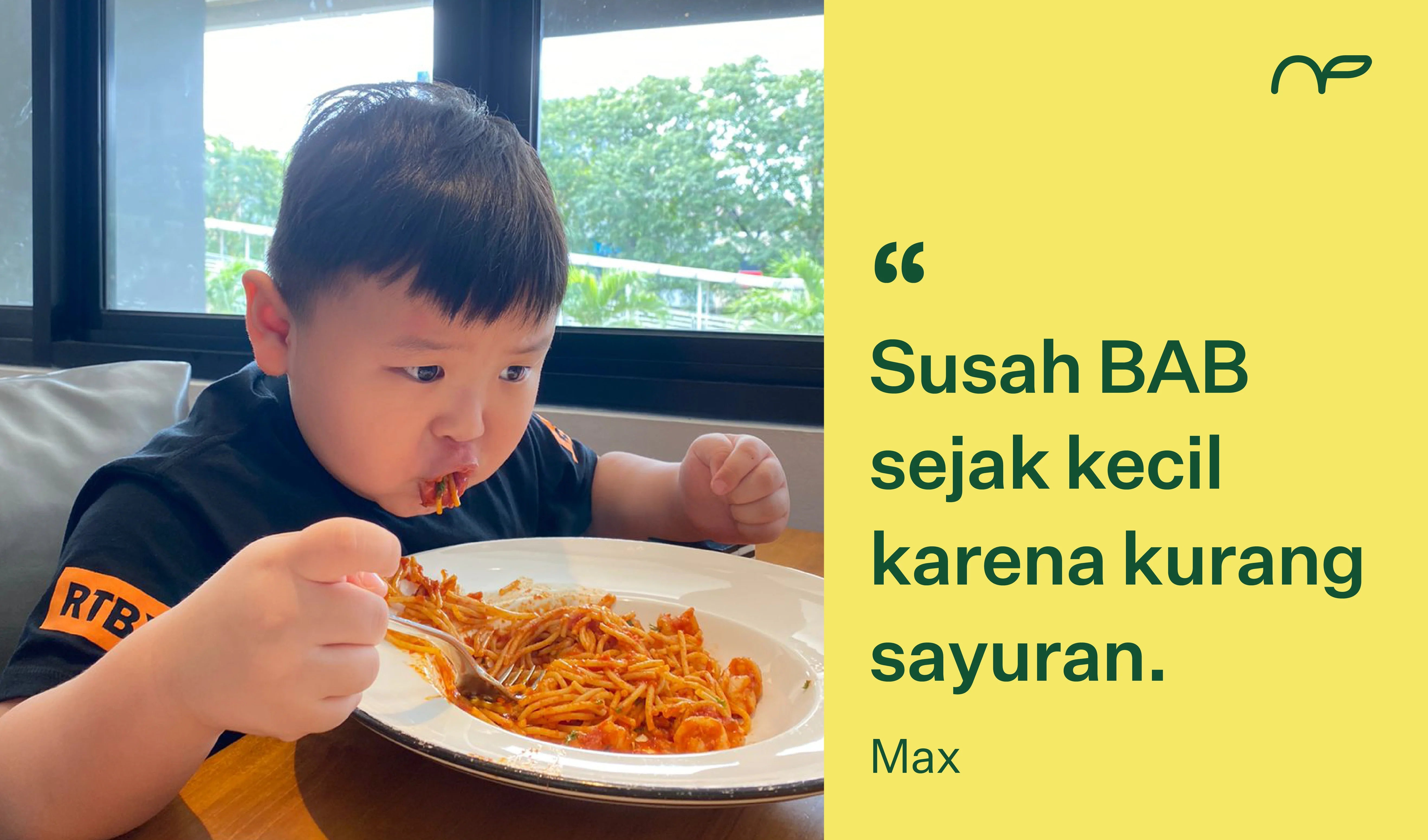 cerita max susah BAB