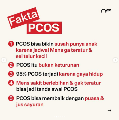 fakta tentang PCOS