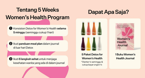 detox womens health paket